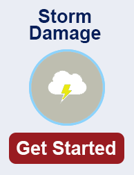 storm damage repair in Tustin CA