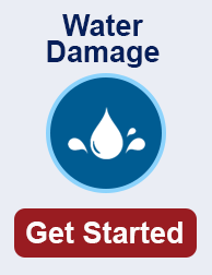 water damage cleanup in Tustin CA